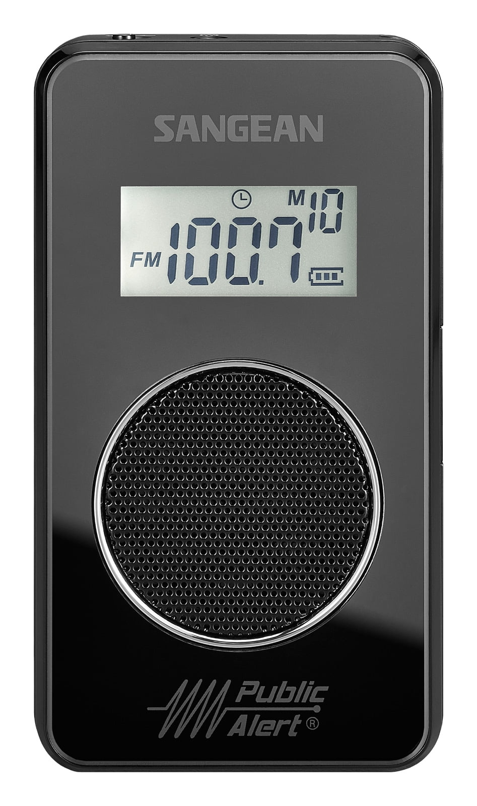 Sangean Portable Pocket Size Digital AM/FM Radio with 7 NOAA Weather ...