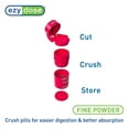 thumbnail image 2 of Ezy Dose Ultra Fine Cut N' Crush Pill Cutter and Crusher, Tablet Grinder, 2 of 5