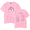 Pink, variant on Young Miko XOXO Tour 2024 Merch Short Sleeve T-shirt Unisex Fashion Crew Neck Top