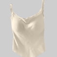 thumbnail image 3 of Warop Women's Solid Color Lace Camisole with Built-in Bra, Slimming Shapewear Tank Top for Versatile Daily Wear and Layering, 3 of 6