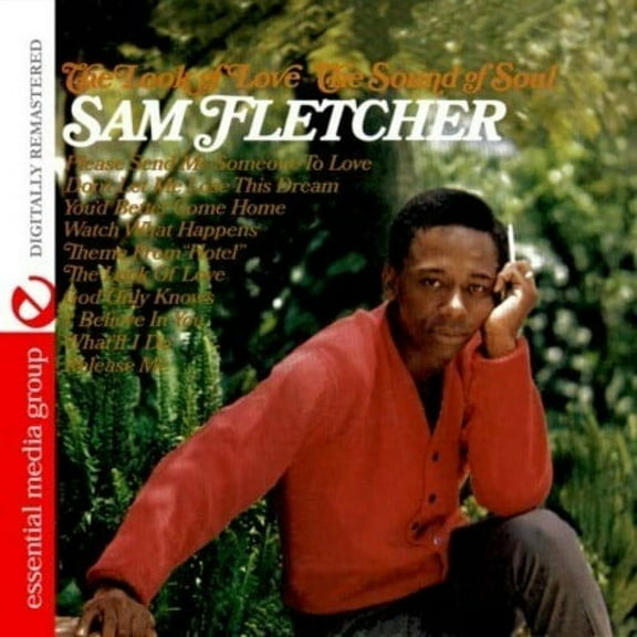 Sam Fletcher - Look of Love - the Sound of Soul - Music & Performance - CD
