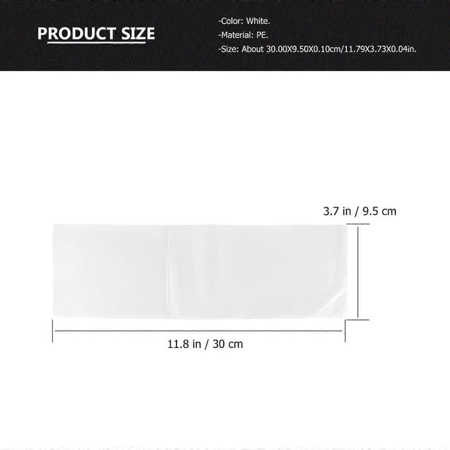 Hair Coloring Paper Durable Hair Wrap for Barber Use 100 Sheets