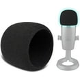 thumbnail image 2 of HyperX Microphone Foam Covers - 4 Pack Pop Filter For Cloud/Alpha/Stinger Headsets 2 of 10