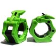 thumbnail image 3 of 2” Olympic Barbell Clamps - Solid ABS Locking Barbell Collars with Quick Release - for Professional Training Strong Lifts and Olympic Training- Set of 2, 3 of 4