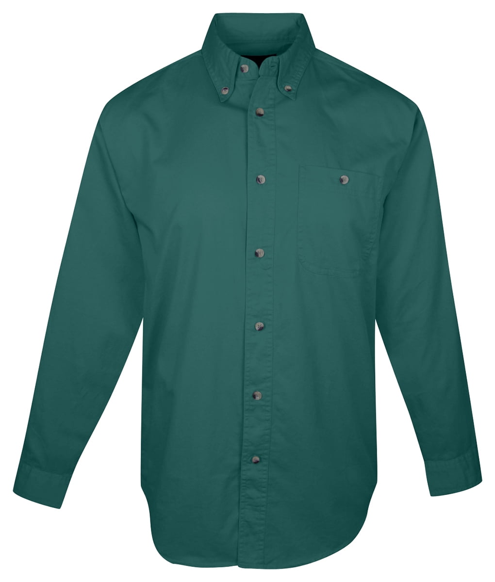 Tall Button Pocket Dress Shirt 