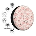 thumbnail image 4 of Rateoe Pig Pattern Tire Cover Wheel Protectors Weatherproof Wheel Covers Universal Fit for Trailer Rv SUV Truck Camper Travel Trailers Accessories-17 inch, 4 of 6