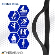 THERABAND Stretch Strap, Dynamic Stretching Tool, 1 Pack