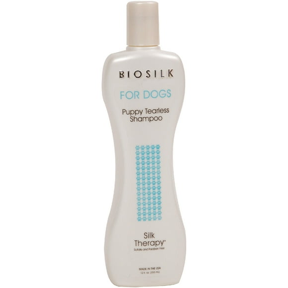 BioSilk Tearless Puppy Shampoo 12oz-