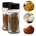 thumbnail image 4 of Tarros de especias TUZAZO de plástico de 90 ml con tapa para coctelera, 14 unidades, transparentes, 4 of 7