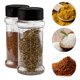 thumbnail image 4 of Tarros de especias TUZAZO de plástico de 90 ml con tapa para coctelera, 14 unidades, transparentes, 4 of 7