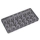 thumbnail image 1 of Molde De Plástico Para 21 Cavidades De Chocolate Con Forma De Barril Rayado Magdalenas Y Repostería Casera Reutilizable Para Hacer Caramelos Y Chocolate, 1 of 8
