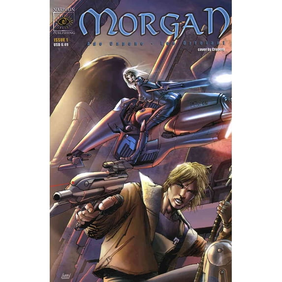 Morgan #1 VF ; Narwain Comic Book