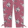thumbnail image 4 of Young Hearts Girls Generic - 2 Pack Leggings with Scrunchie, 4-6X, 4 of 4