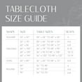 thumbnail image 5 of Autumn Pumpkin Grove Tablecloth, 60"x84" Rectangle, Multi Color, 5 of 6