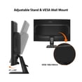 thumbnail image 5 of GIGABYTE GS27QC Monitor Curvado para Juegos de 27 Pulgadas 165Hz 1440P, visualización de 2560 x 1440 VA 1500R, Tiempo de Respuesta de 1 ms (MPRT), Listo para HDR, FreeSync Premium, 1 Puerto de, 5 of 5