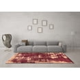 thumbnail image 3 of Ahgly Company Indoor Rectangle Abstract Brown Modern Area Rugs, 2' x 3', 3 of 4