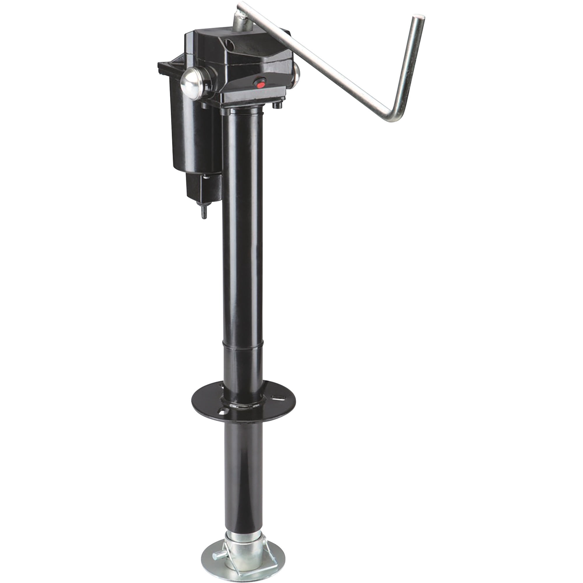 Ironton 12 Volt Electric Trailer Jack, 3500-Lb. Capacity