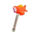 thumbnail image 3 of Floating Thermometer for Pool Pool Spas Thermometer Large Display Easy Accurate Readings Swimming Pool Thermometer for Pool SPA Bath fighter shape, 3 of 10