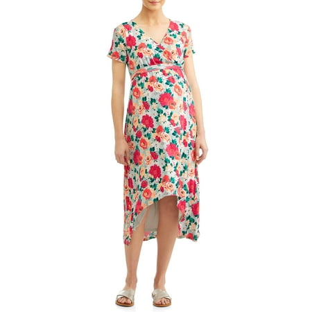 Liz Lange Maternity Dress - Liz Lange MaternityMaternity Hi-low Wrap Dress