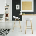 thumbnail image 6 of Industrial Dining chairs, Modern Dining Room Chairs, Minimalist Style Bar Stools Suitable for Kitchen, Living Room and Coffee Shop., 6 of 6