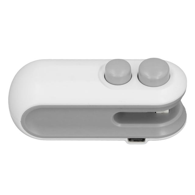 Haofy Scelle-Sac Portable Mini Rechargeable pour Conserver les Aliments, Utilisation Compacte, pour le Camping et la Cuisine