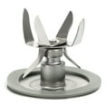 thumbnail image 1 of Licuadora de repuesto Cortadora de máquina duradera Suministros de cocina de metal Gadget para el hogar Accesorios de cocina compatibles con OSTER (Plata), 1 of 5