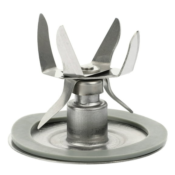 Replacement Blender Durable Machine Cutter Metal Kitchen Supplies Home Gadget Kitchen Accessories Compatible for OSTER (Silver)
