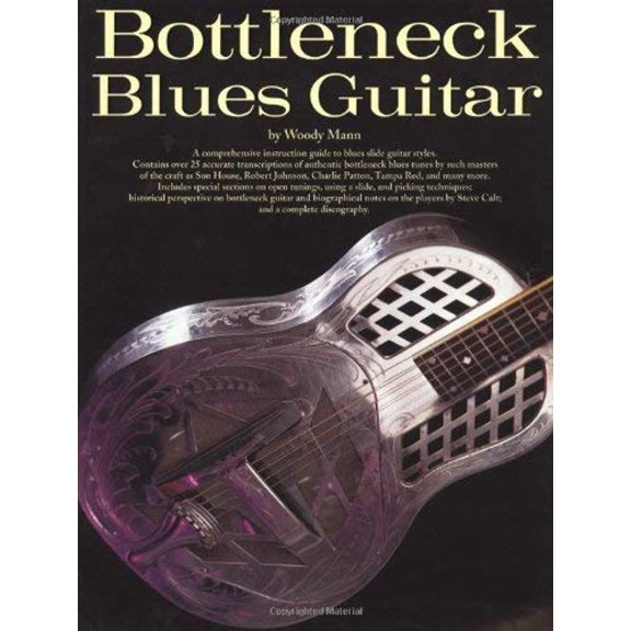 Pre-Owned Bottleneck Blues Guitar (Paperback) 9780825603174