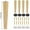 Oblique 20cm, variant on 4 Pcs Furniture Legs Wooden Solid Furniture Feet Oblique/Straight Table Feet Non-slip Chair Feet Replacement Feet Sloping