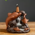 thumbnail image 3 of Durable Simple Backflow Incense Holder, Home Ornament, For Home Bar Office Restaurant, 3 of 8