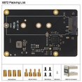 thumbnail image 2 of Placa de Expansión X872 para 4, USB A M.2 NVMe SSD NAS, Compatible con Arranque Desde SSD, 2 of 6