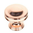 thumbnail image 5 of Century Hardware Caledonia Collection 1-3/8" Dia. Zinc Die Cast Knob - Matt Satin Nickel, 5 of 7