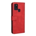 thumbnail image 2 of Case for Samsung Galaxy A21S Leather Wallet Book Flip Folio Stand View Cover - Red, 2 of 5