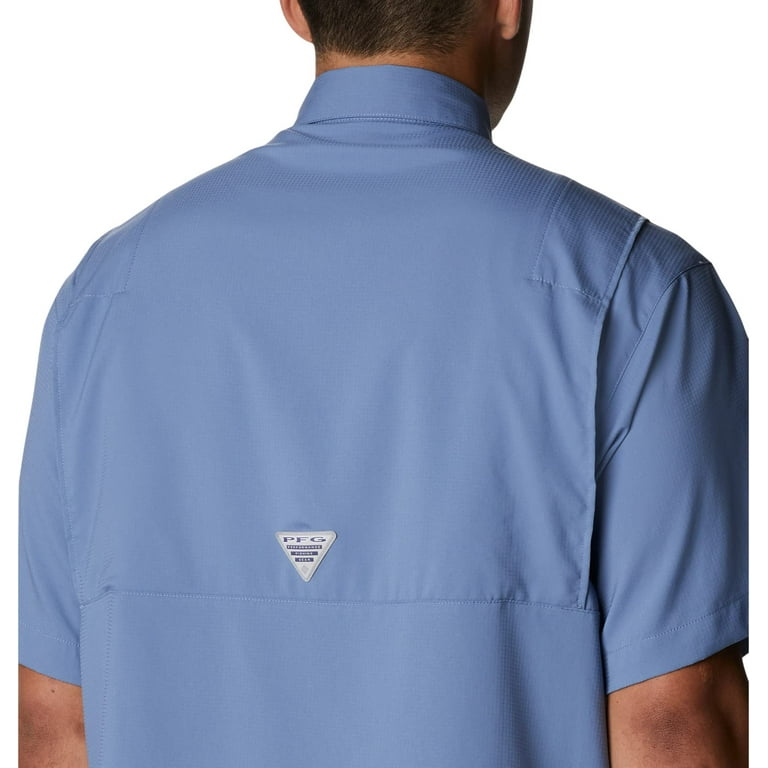 Columbia Vêtements De Pêche Femme Chemise De Pêche Columbia PFG Tamiami Femme Taille S - Coral, UPF, Séchage Rapide, Manches Courtes - Occasion Chemise Pêche Columbia Femme