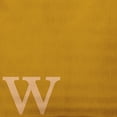 thumbnail image 2 of Simply Daisy 20" x 20" Modern Monogram Decorative Throw Pillow, Autumn Gold, 2 of 3