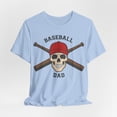 thumbnail image 4 of Baseball Dad Unisex Jersey Short Sleeve Tee, 4 of 9