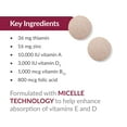 thumbnail image 6 of Bariatric Advantage Chewable Advanced Multi EA Without Iron, High Potency Daily Multivitamin for Bariatric Surgery Patients Including Gastric Bypass, Sleeve Gastrectomy, DS - Mixed Fruit, 60 Count, 6 of 7