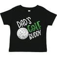 thumbnail image 3 of Inktastic Dad's Golf Buddy with Golf Ball Boys or Girls Toddler T-Shirt, 3 of 5