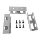 thumbnail image 2 of Organizador de almacenamiento para computadora portátil debajo del escritorio, 3 unidades, estante resistente con Plata, 2 of 9