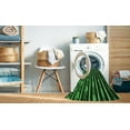 thumbnail image 2 of Ahgly Company Machine Washable Indoor Round Transitional Night Black Area Rugs, 6' Round, 2 of 7