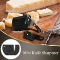 Damascus Mini Pocket Knife Set with Sharpener, 13-Piece EDC Keychain ...