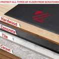 thumbnail image 3 of Treadmill Mat For Hardwood Floors/carpet/tile 6mm Thick - Exercise Equipment Mats Peloton/nordictrack Indoor Cycling Under Floor/hard Wood/concrete Protect, 3 of 8