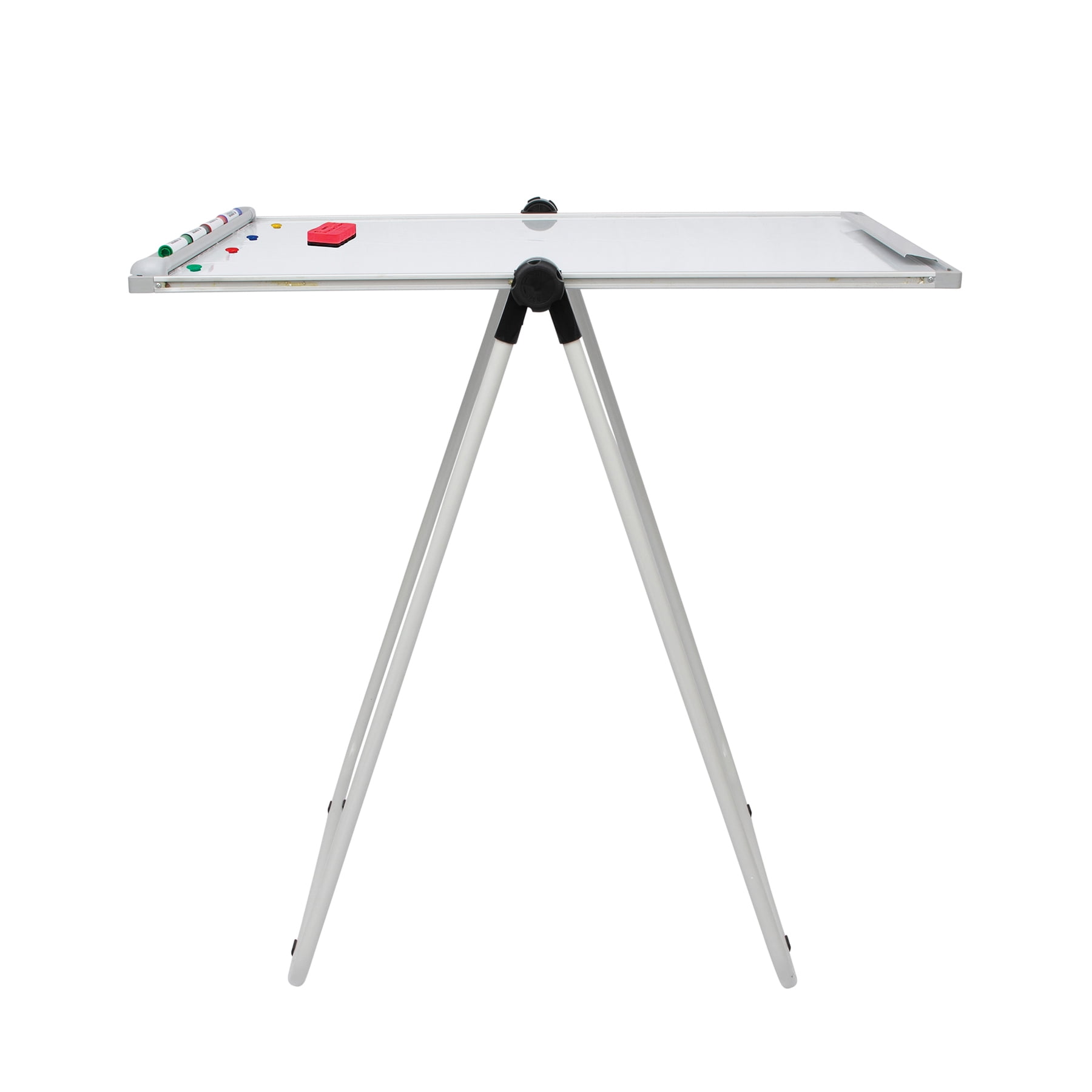 Charles Leonard Double Sided Magnetic Whiteboard Easel
