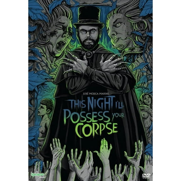 This Night I'll Possess Your Corpse (DVD), Synapse Films, Horror