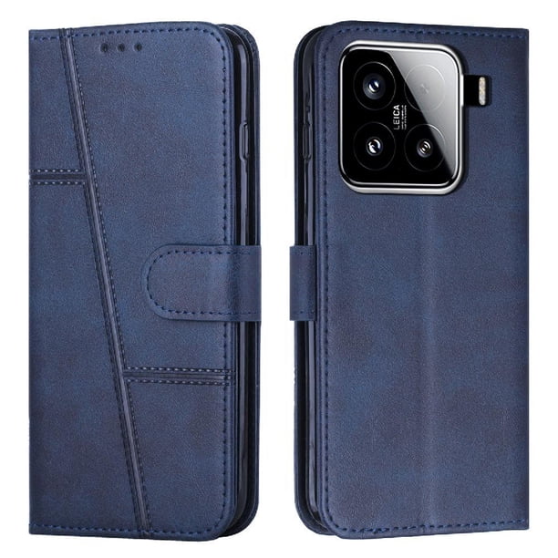 Funda Flip para FOXDOCK Xiaomi 15 – Carcasa delgada y resistente a impactos con soporte para uso diario y profesional