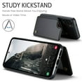 thumbnail image 6 of For Samsung Galaxy A56 5G Case with Card Holder, Wallet Case for Women Men with RFID Blocking, Durable Leather Kickstand Magnetic Clasp Shockproof for Samsung Galaxy A56, 6 of 10