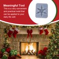thumbnail image 1 of pitrice Biscuit Molds Supplies Kitchen Accessories Handmade Embossed Mould Tools DIY Fondant Casting Die Cupcake Chocolate Making Single Snowflake 3, 1 of 5