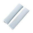 thumbnail image 2 of Elodie 2 Pieces Fridge Door Handle Covers Kitchen Decor Velvet Keep Appliance Clean Light Grey, 2 of 8