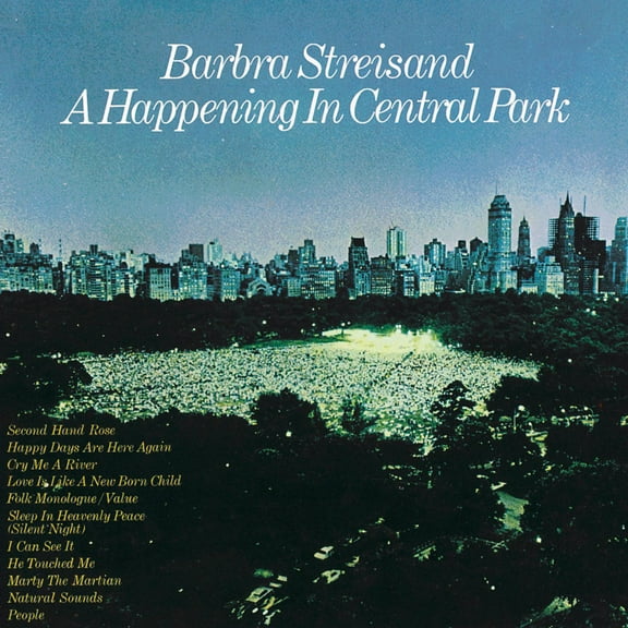 Barbra Streisand - A Happening In Central Park - Music & Performance - CD
