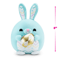 thumbnail image 2 of SNACKLES 8 inch Easter Snackle April the Bunny, Ultra Soft Collectible Plush Toy by ZURU, 2 of 8
